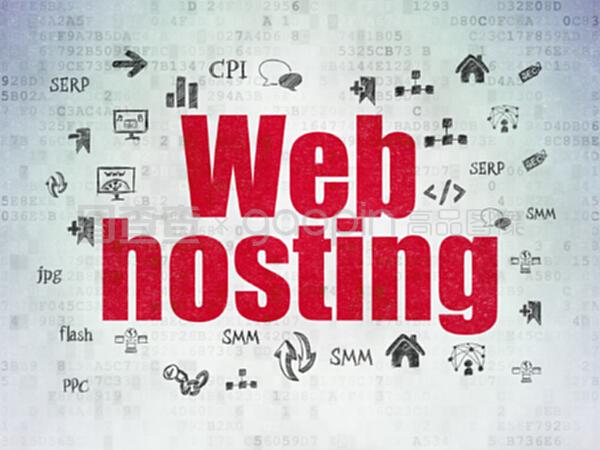 基于數(shù)字數(shù)據(jù)紙背景的網絡開發(fā)概念網絡托管