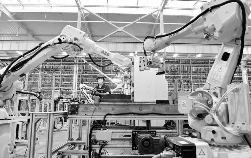 智能生產助力高質量發展