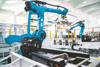 搶跑“新賽道” 智能制造裝備的發展與前景