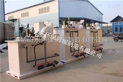 內蒙古興安盟 智能制造裝備助力自來水消毒設備升級，保障城鄉供水安全